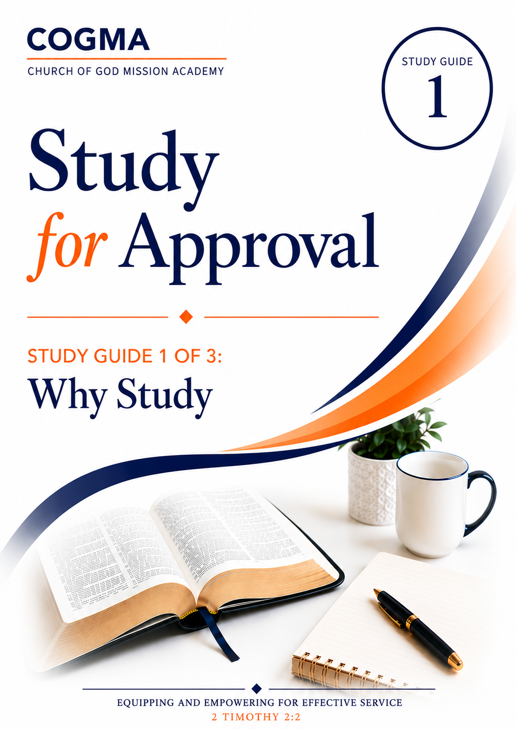 Why Study Study Guide cover