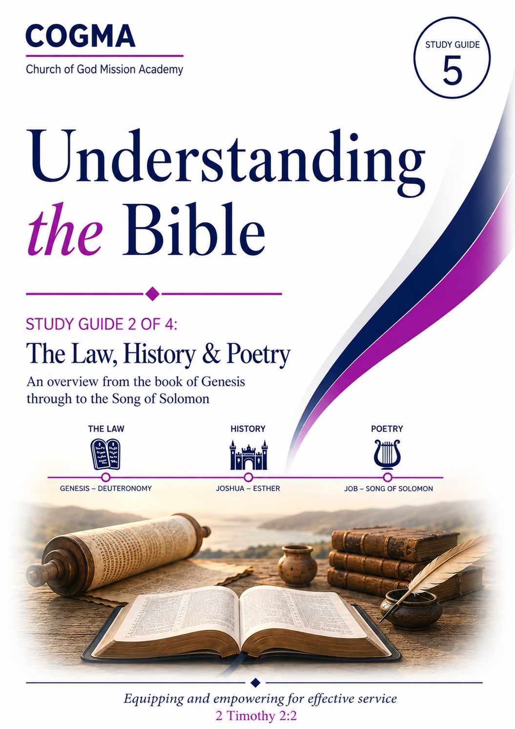 The Law, History and Poetry Study Guide cover