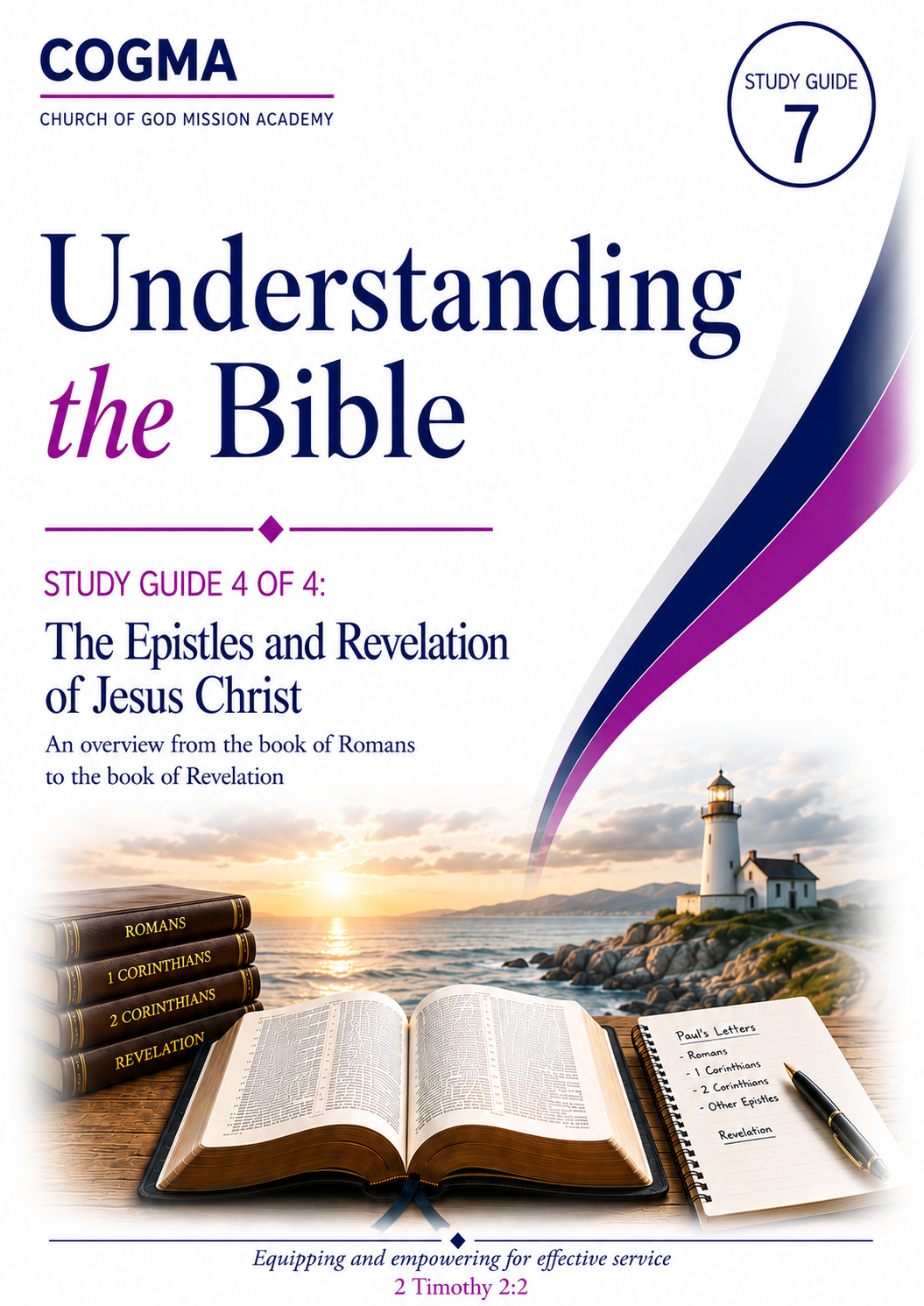 COGMA Study Guide cover