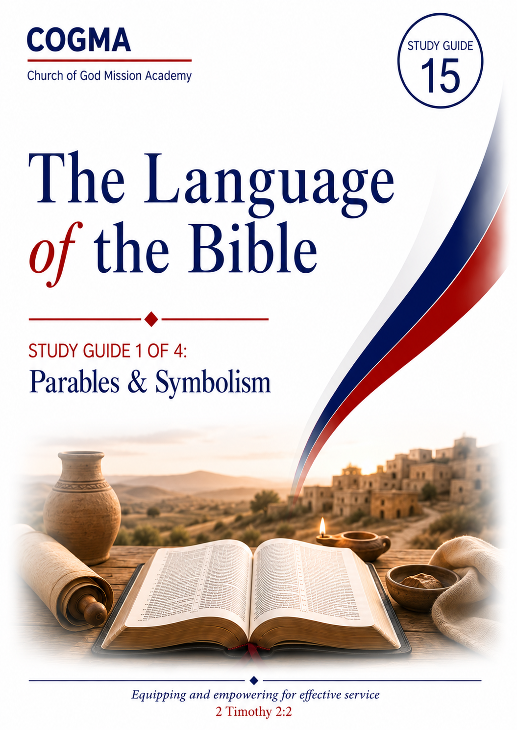 Parables and Symbolism Study Guide cover