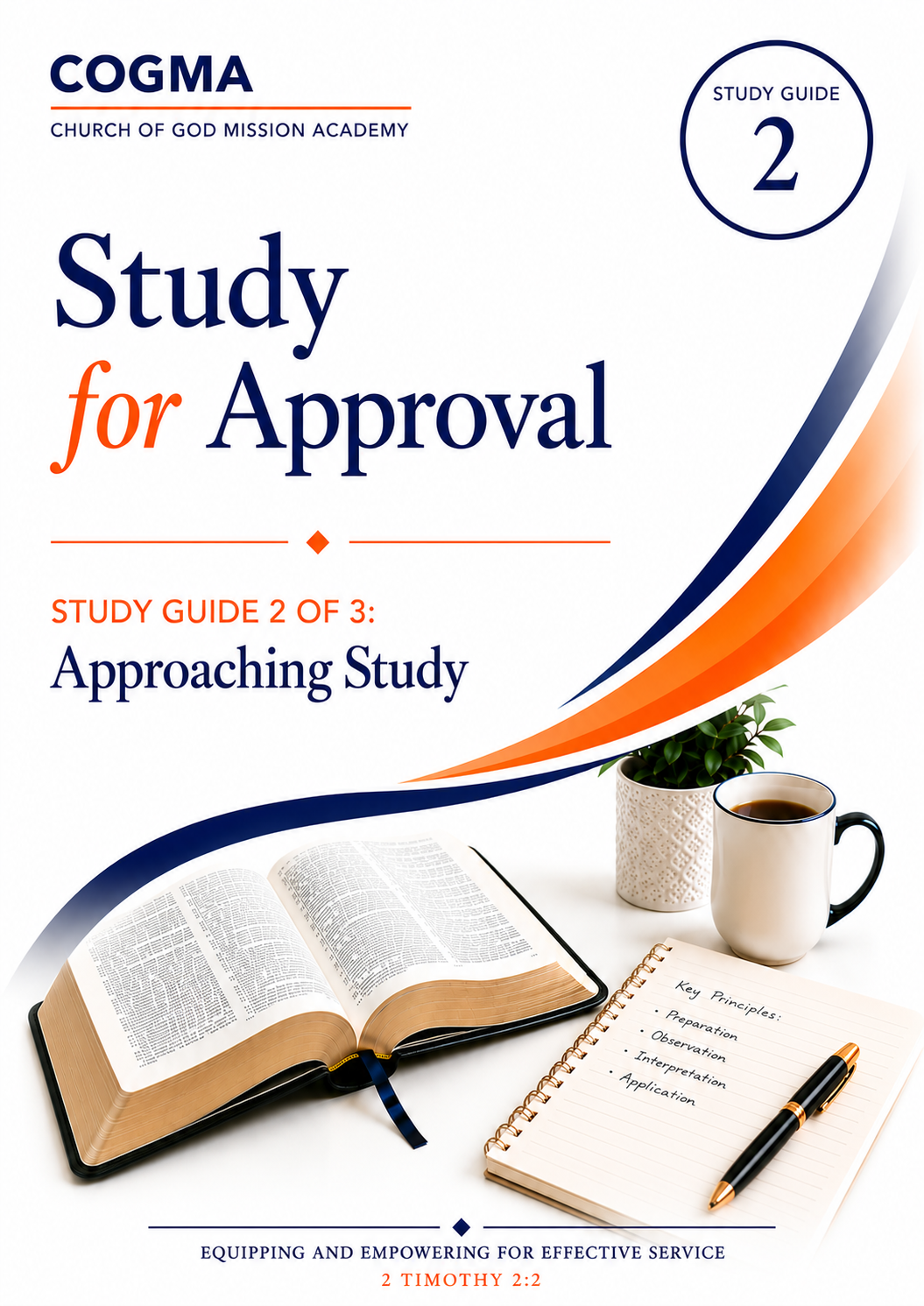 COGMA Study Guide Cover Image