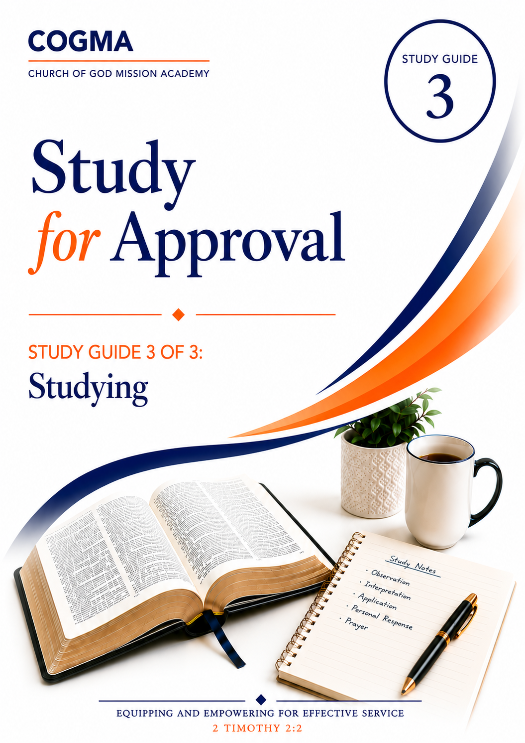 COGMA Study Guide Cover Image