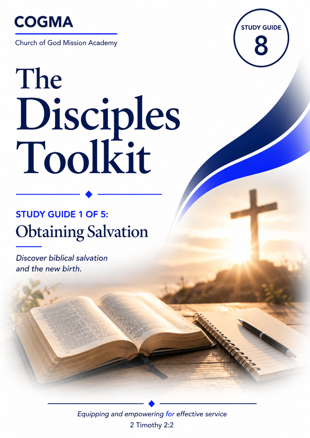 Obtaining Salvation COGMA Study Guide Cover Image