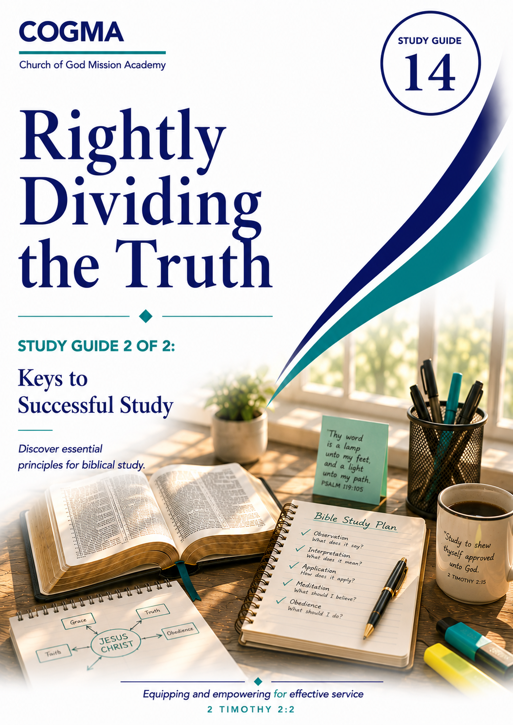 Keys to Successful Study COGMA Study Guide Cover Image