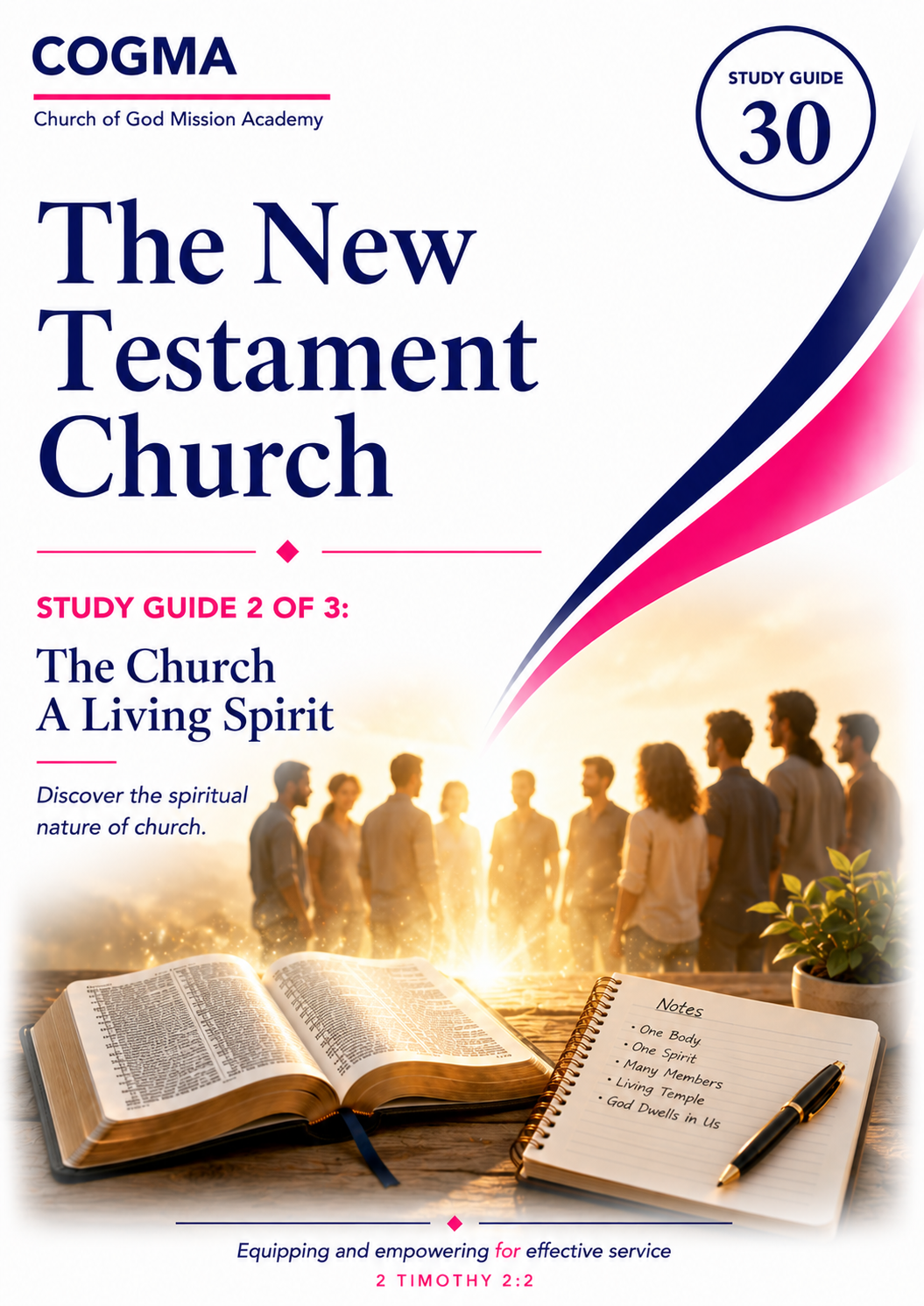 The Church A Living Spirit COGMA Study Guide Cover Image