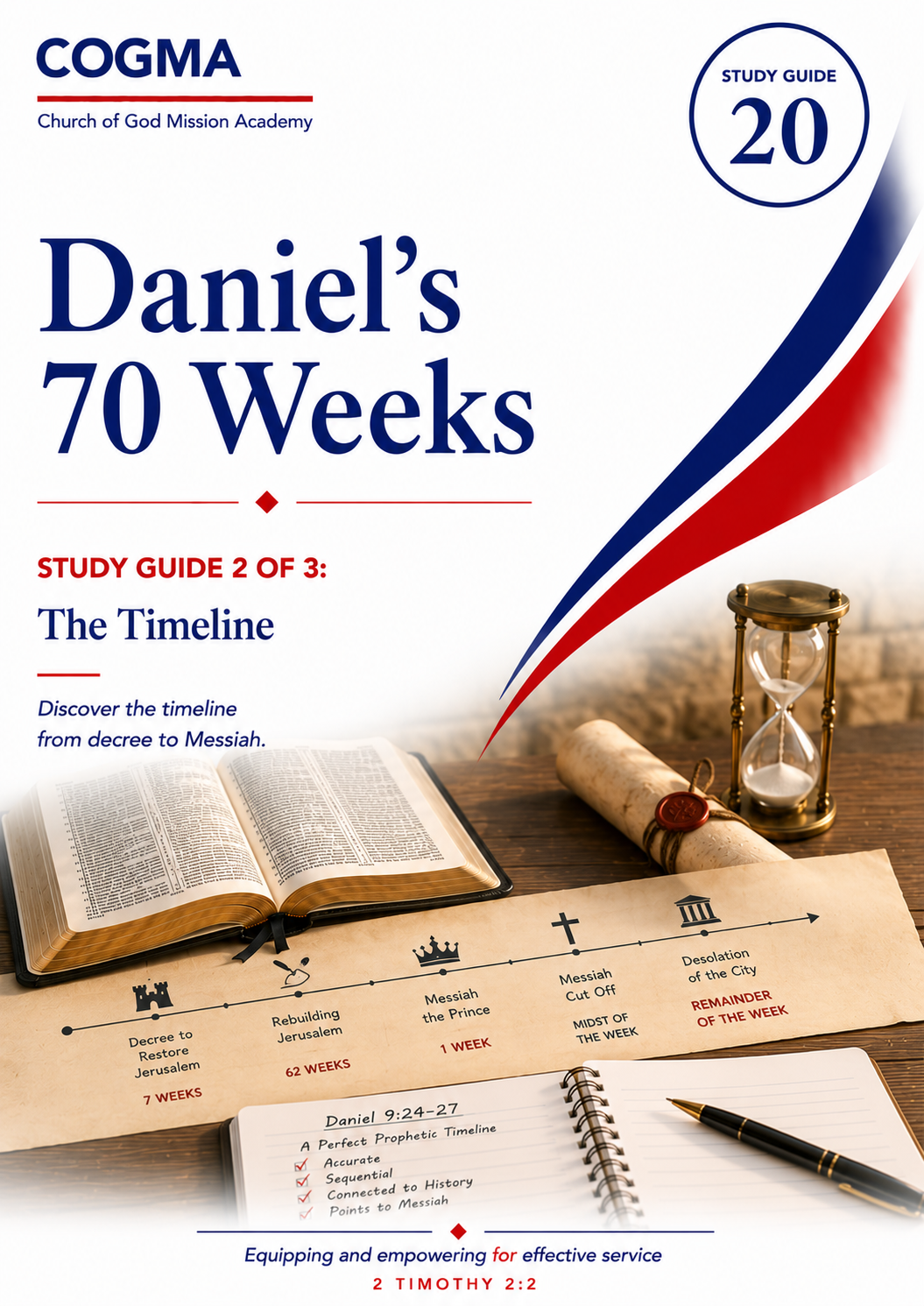COGMA Study Guide Cover Image
