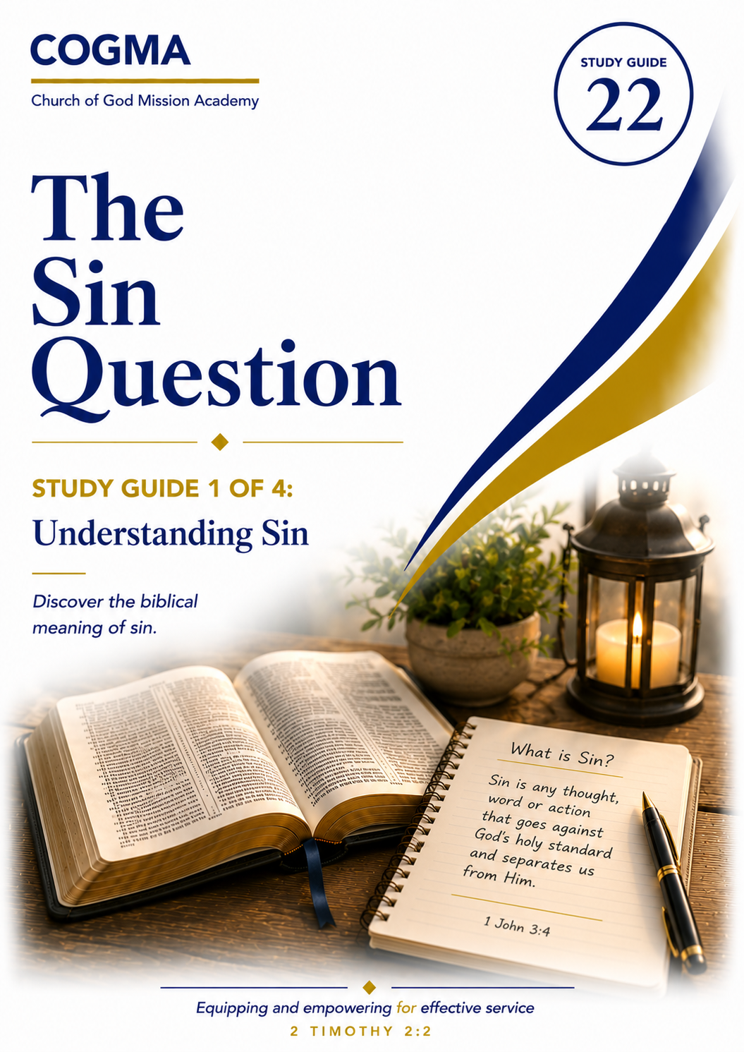 COGMA Study Guide Cover Image
