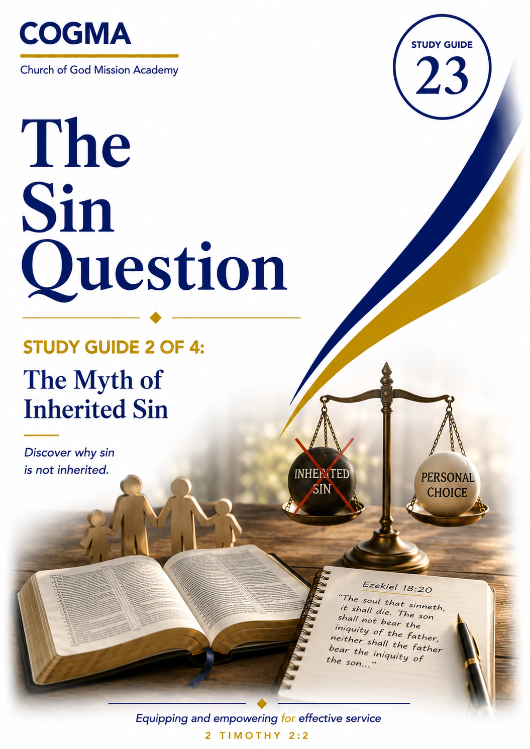 COGMA Study Guide Cover Image